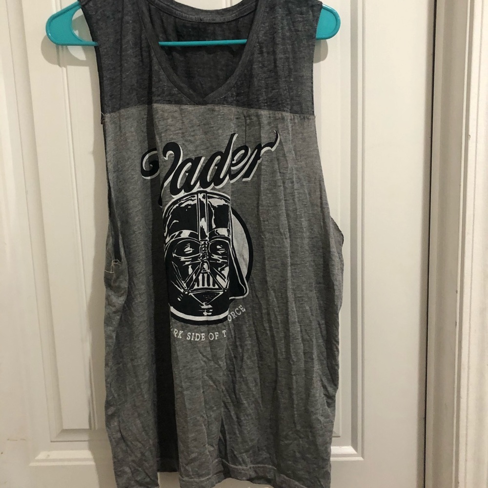 Brand New Darth Vader Muscle Tank